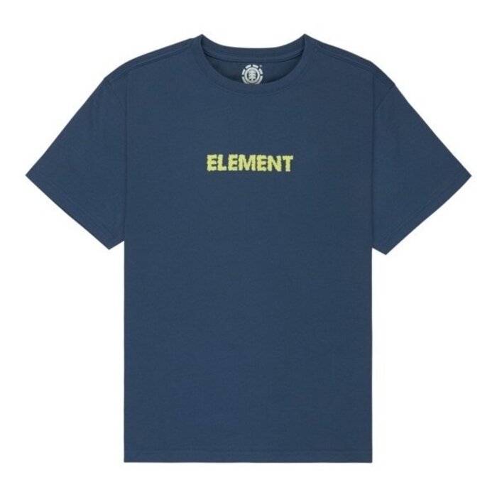 Element S/S Swamps - Dark denim