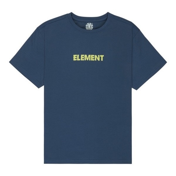 Element S/S Swamps - Dark denim