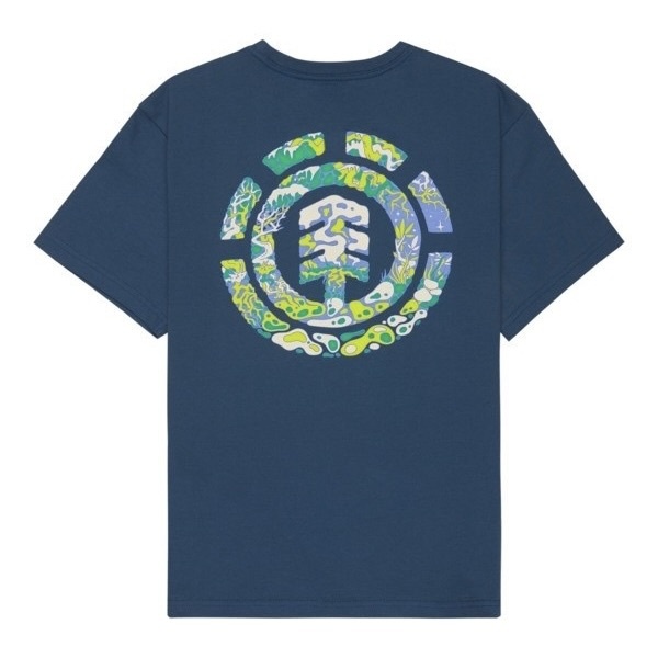 Element S/S Swamps - Dark denim