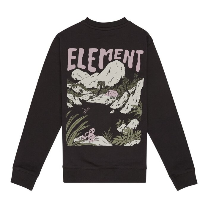 Element Lakeside Crew - Off Black