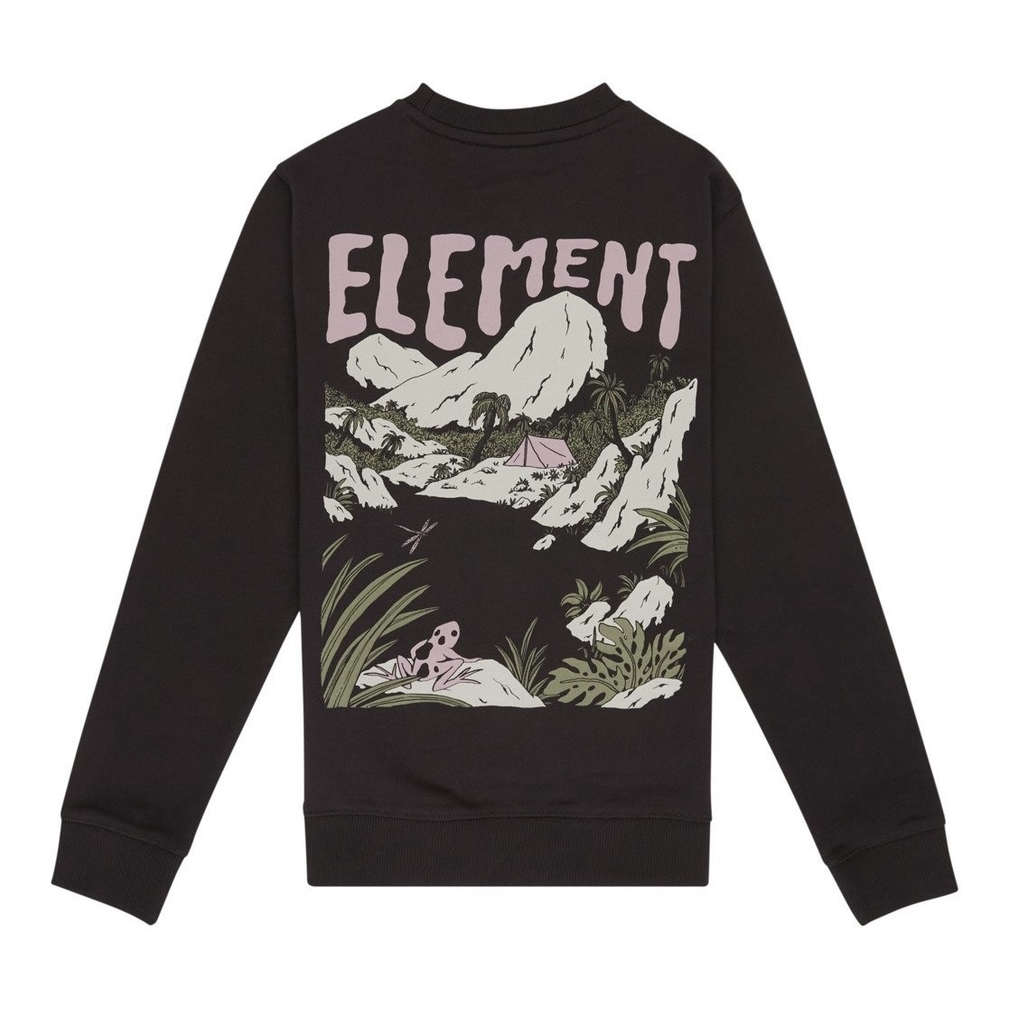 Element Lakeside Crew - Off Black