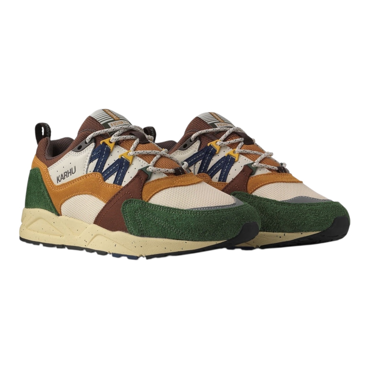 Karhu Fusion 2.0 - Douglas Fir/Navy Peony