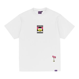 Jacker Deal T-shirt - White