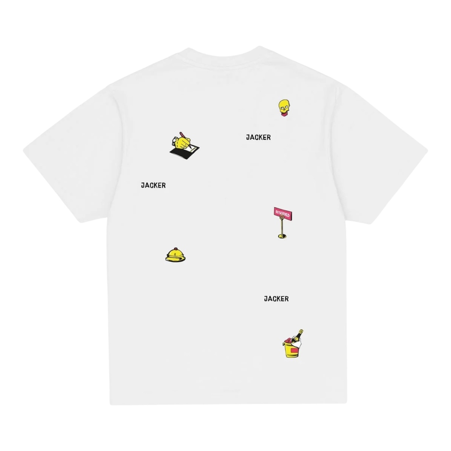 Jacker Deal T-shirt - White