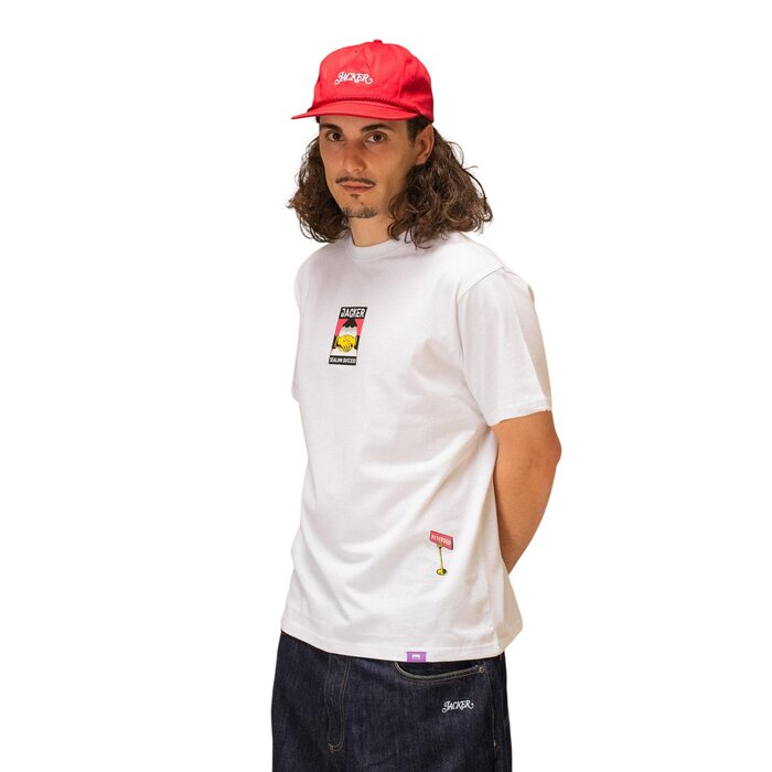 Jacker Deal T-shirt - White