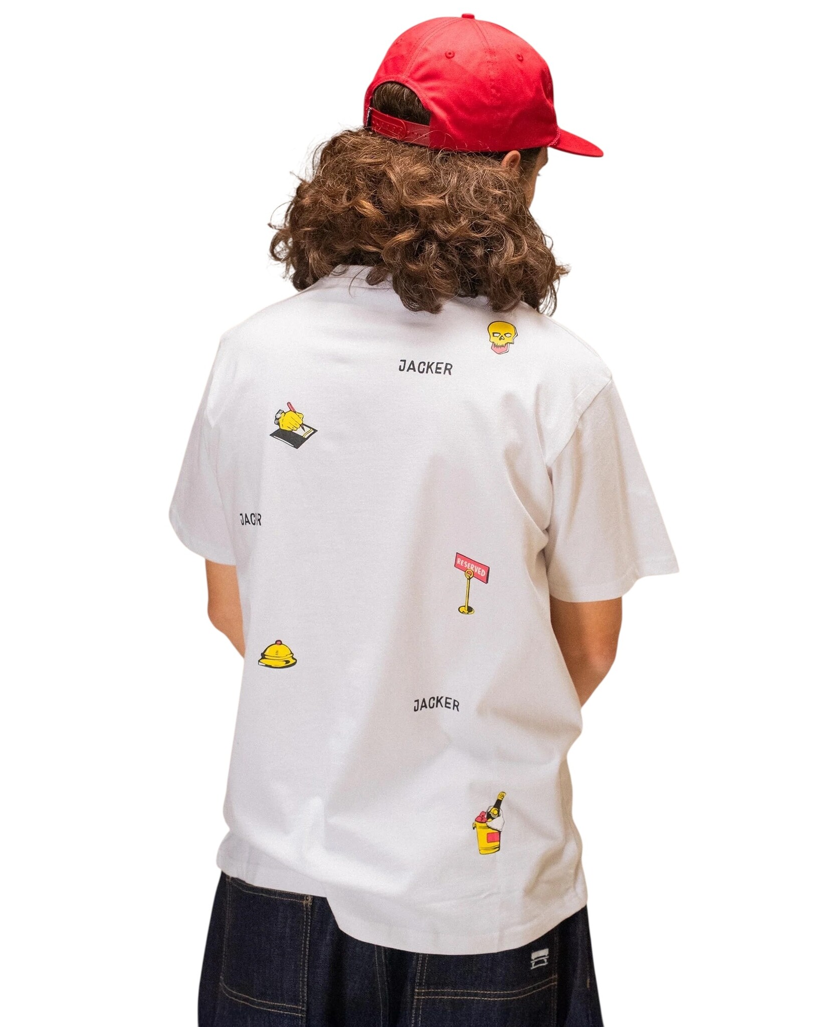 Jacker Deal T-shirt - White