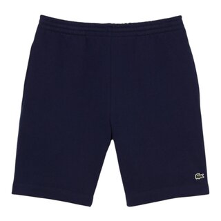 Lacoste Short Regular Fit Molleton - Bleu Marine