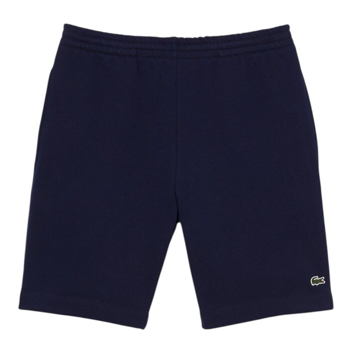 Lacoste Short Regular Fit Molleton - Bleu Marine
