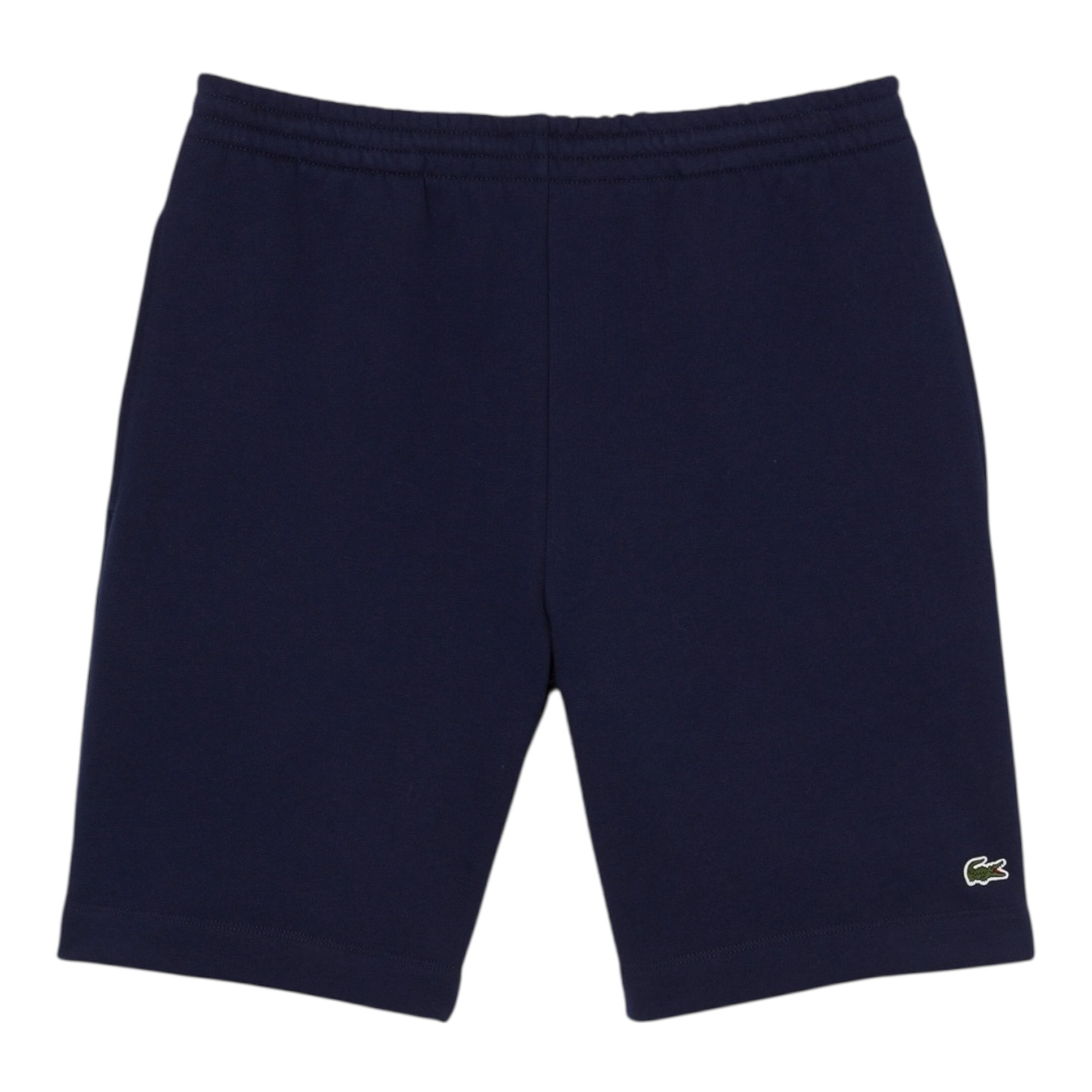 Lacoste Short Regular Fit Molleton - Bleu Marine
