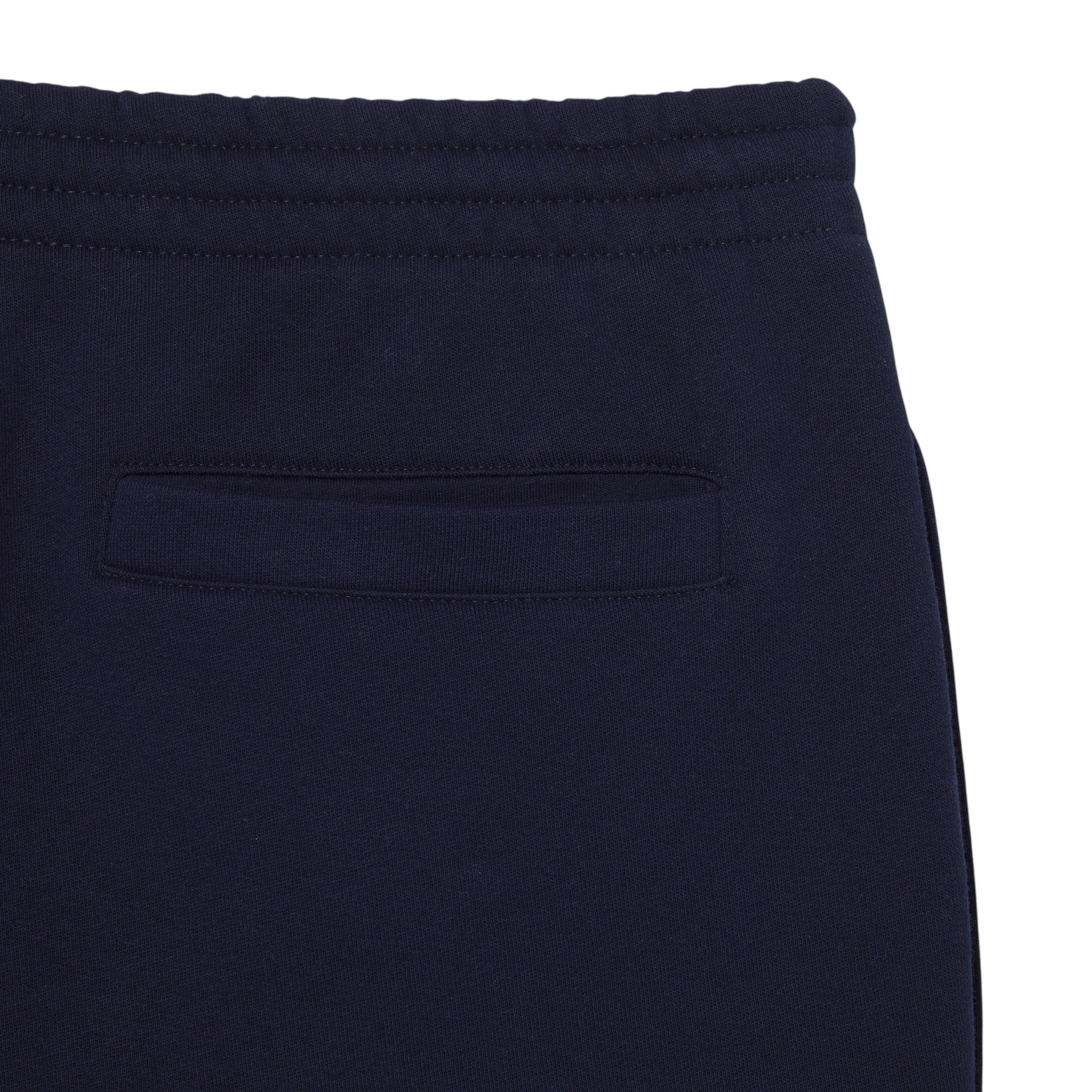 Lacoste Short Regular Fit Molleton - Bleu Marine