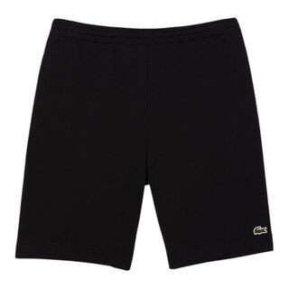 Lacoste Short Regular Fit Molleton - Noir