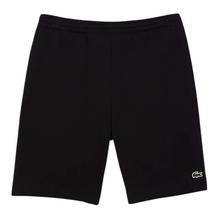 Lacoste Short Regular Fit Molleton - Noir