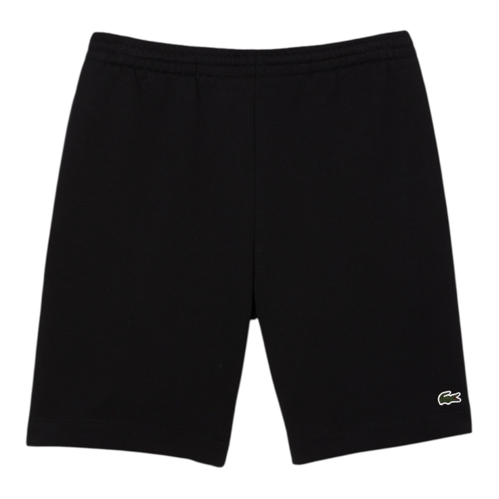 Lacoste Short Regular Fit Molleton - Noir