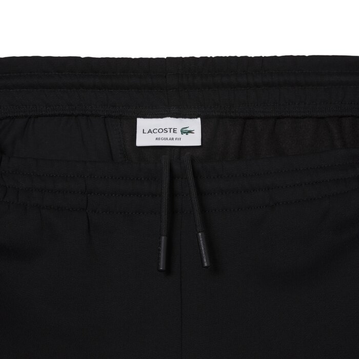 Lacoste Short Regular Fit Molleton - Noir