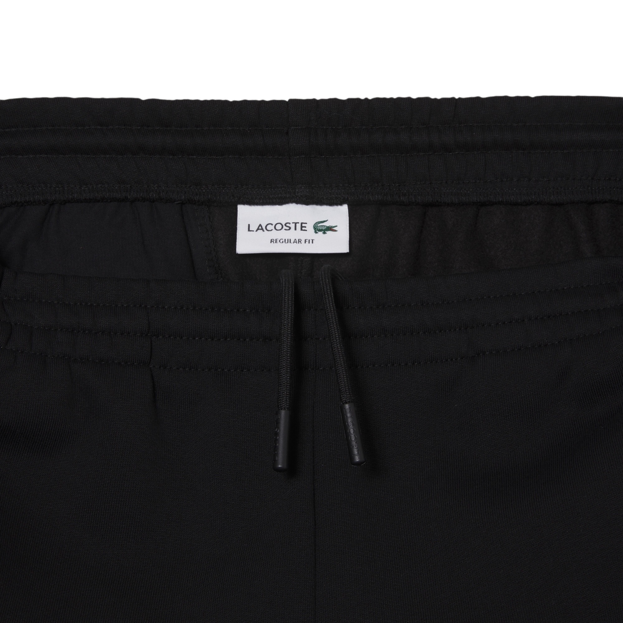 Lacoste Short Regular Fit Molleton - Noir