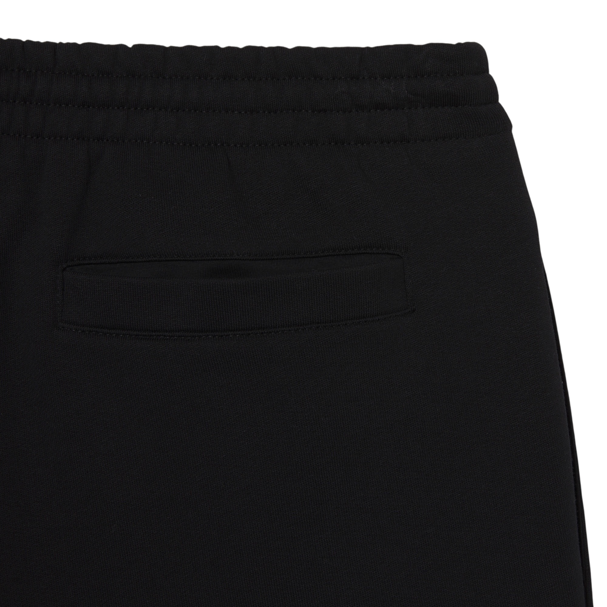 Lacoste Short Regular Fit Molleton - Noir
