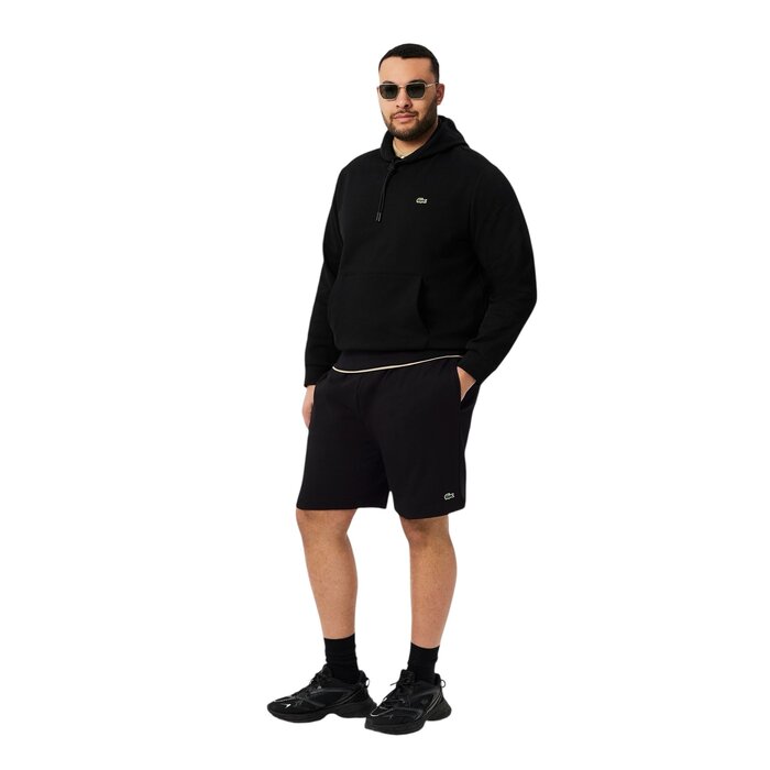 Lacoste Short Regular Fit Molleton - Noir