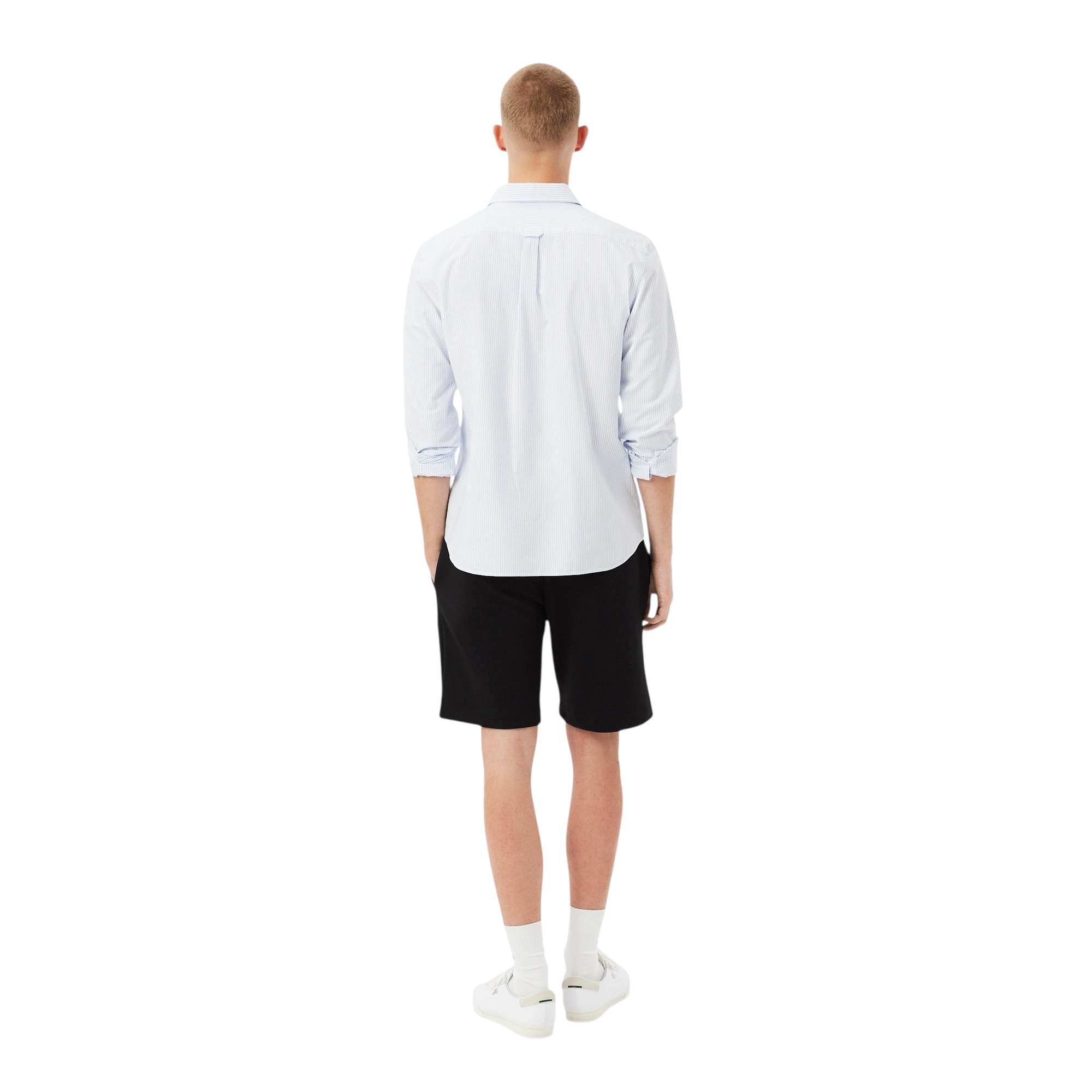 Lacoste Short Regular Fit Molleton - Noir