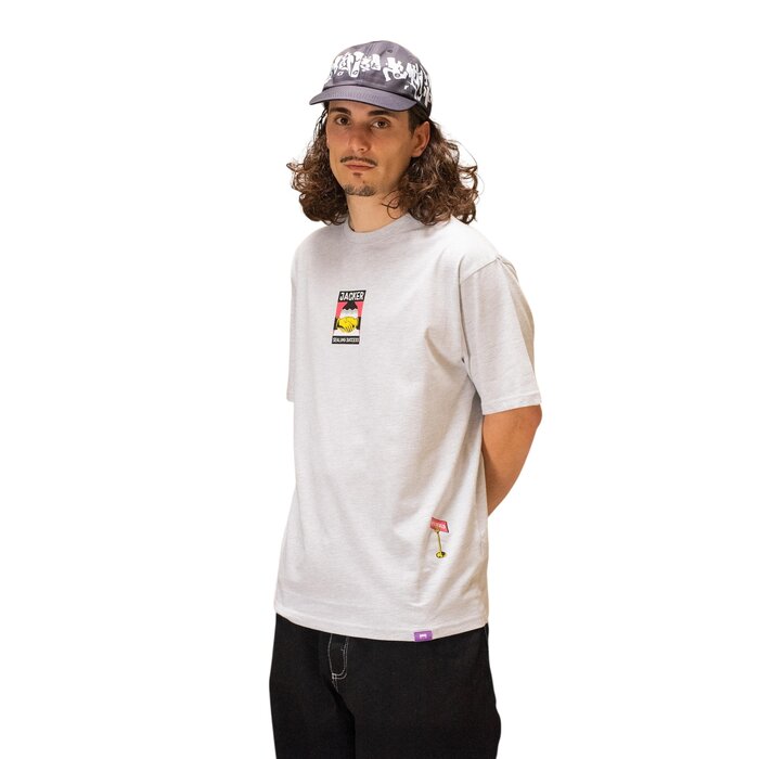 Jacker Deal T-shirt - Heather Grey