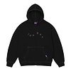 Mirror Maze Hoodie Zip - Black