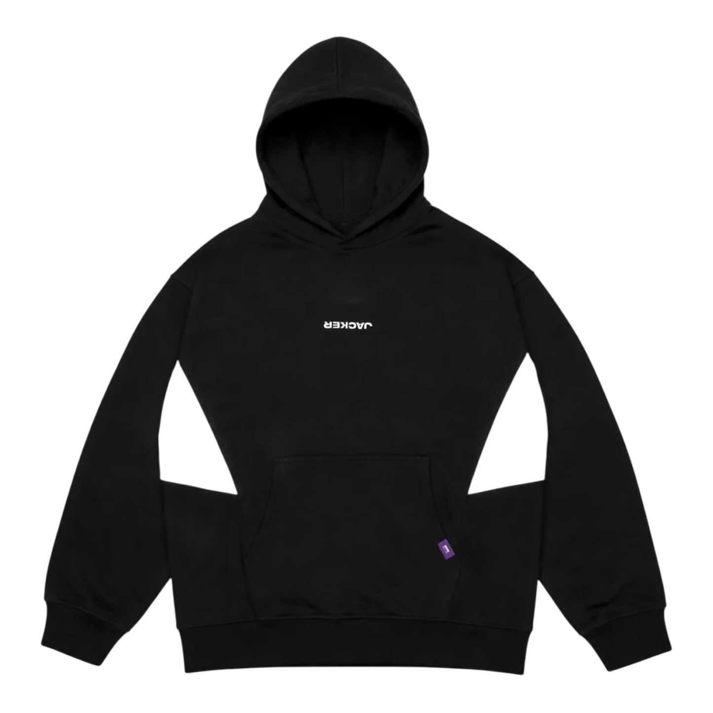 Jacker Yetorius Hoodie - Black