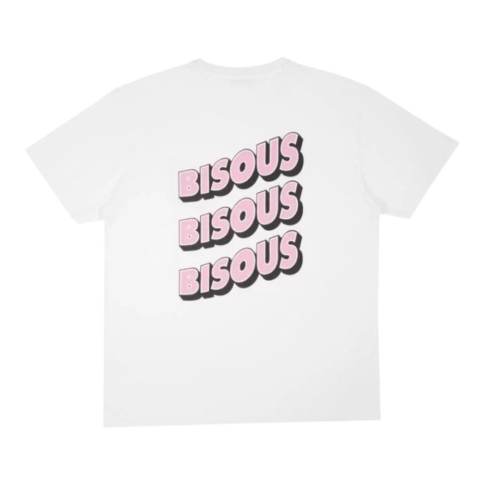 Bisous Skateboards Sonics T-Shirt - White