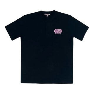 Bisous Skateboards Grease T-Shirt - Black