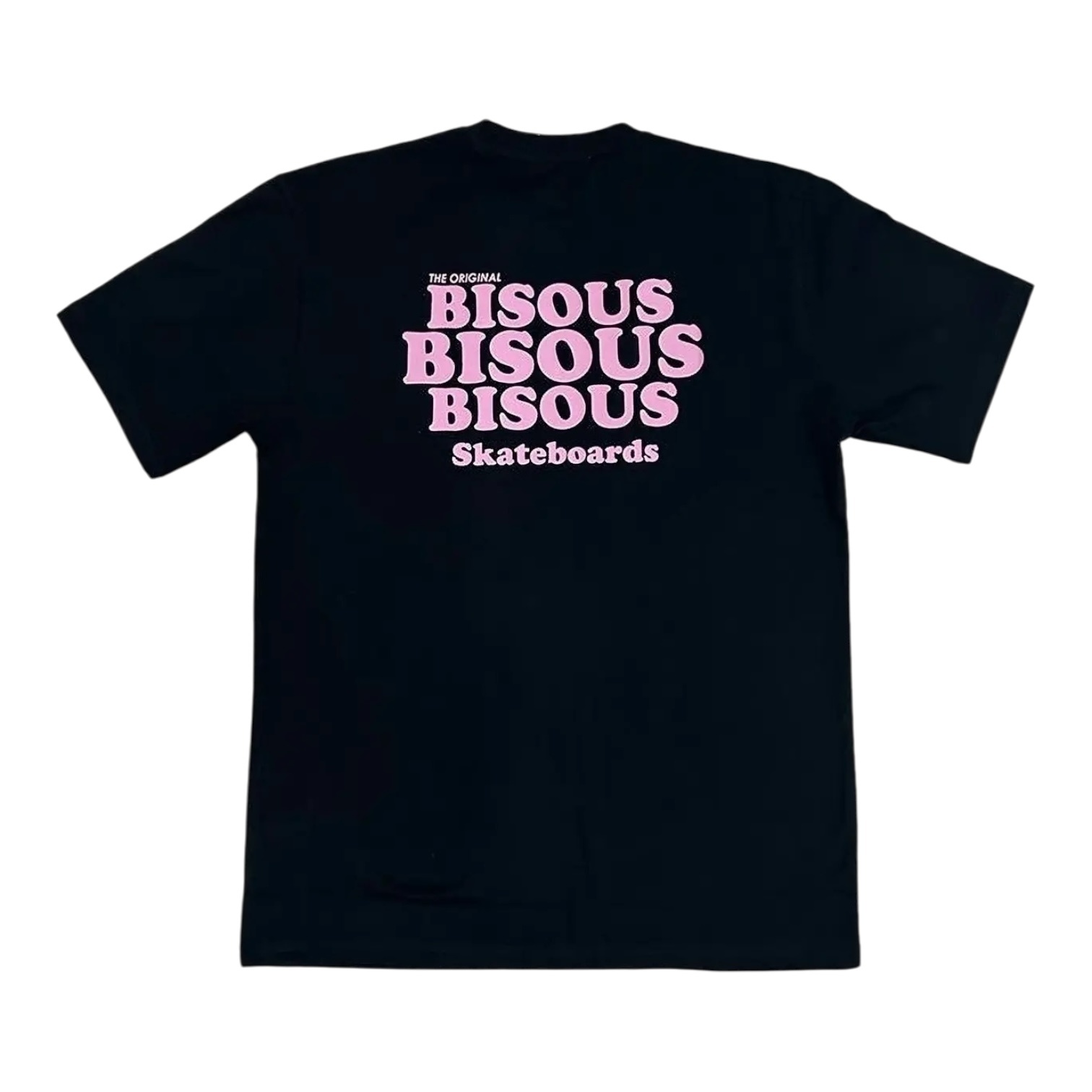 Bisous Skateboards Grease T-Shirt - Black