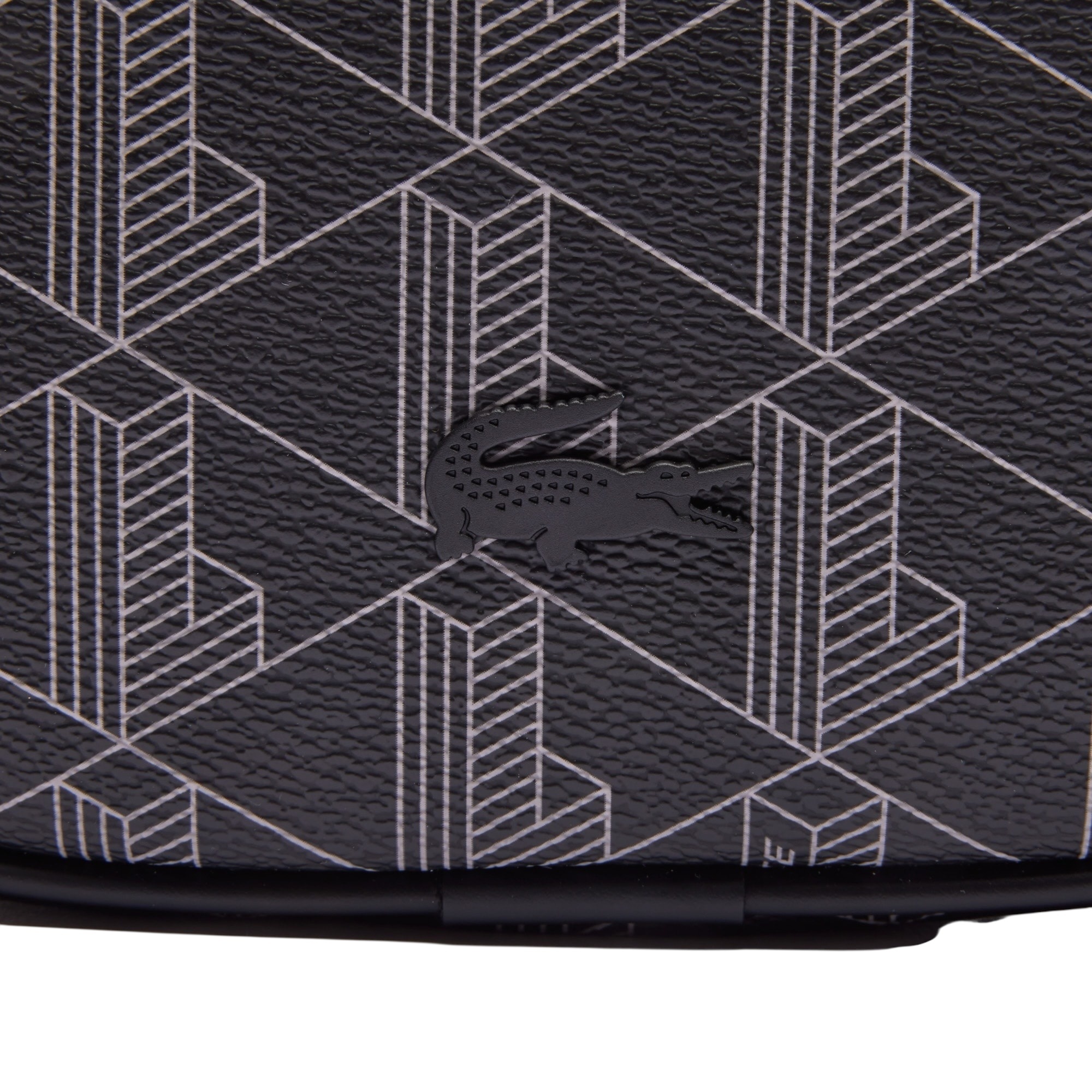 Lacoste Sacoche The Blend - Monogram Noir/Gris