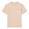 T-shirt Jacquard Monogramme - Beige/Blanc