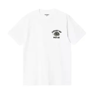 Carhartt WIP S/S Wild Life T-Shirt - White