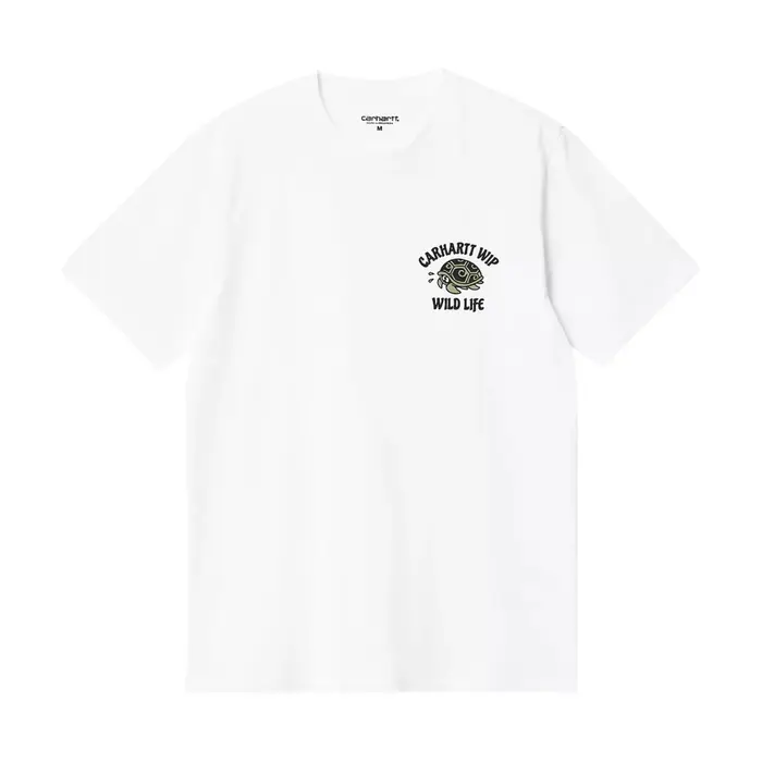 Carhartt WIP S/S Wild Life T-Shirt - White