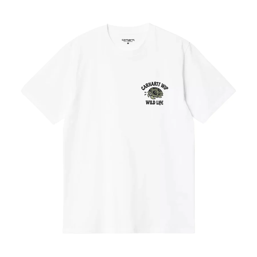 Carhartt WIP S/S Wild Life T-Shirt - White