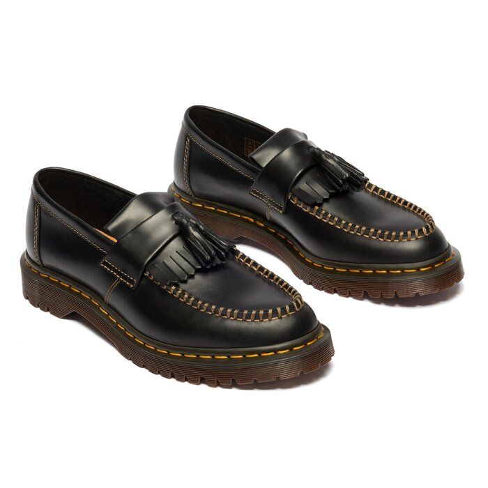 Dr Martens Adrian Ben - Black Orleans