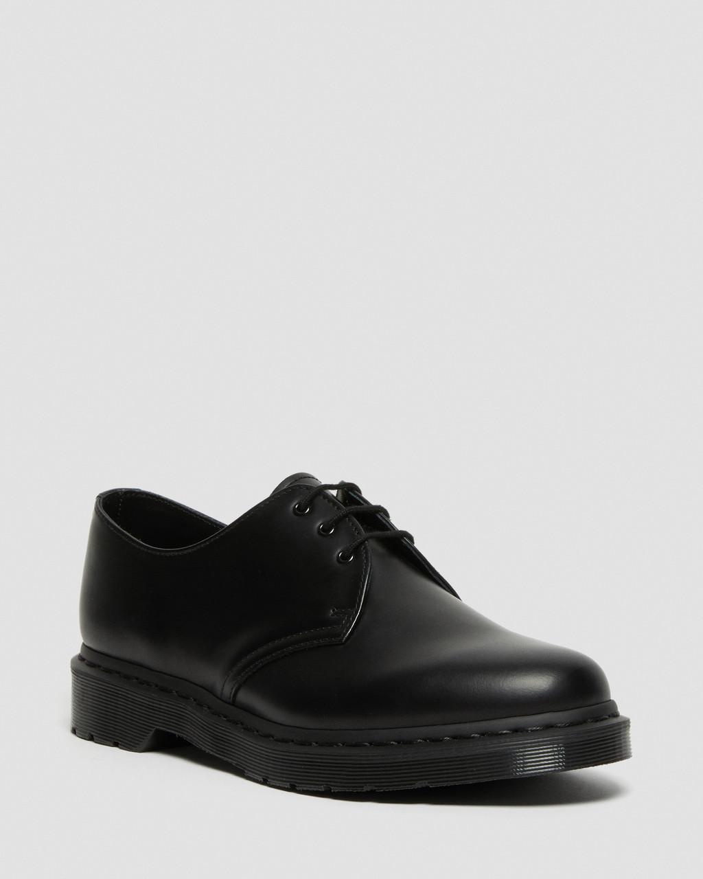 Dr Martens 1461 Mono En Cuir Smooth - Noir