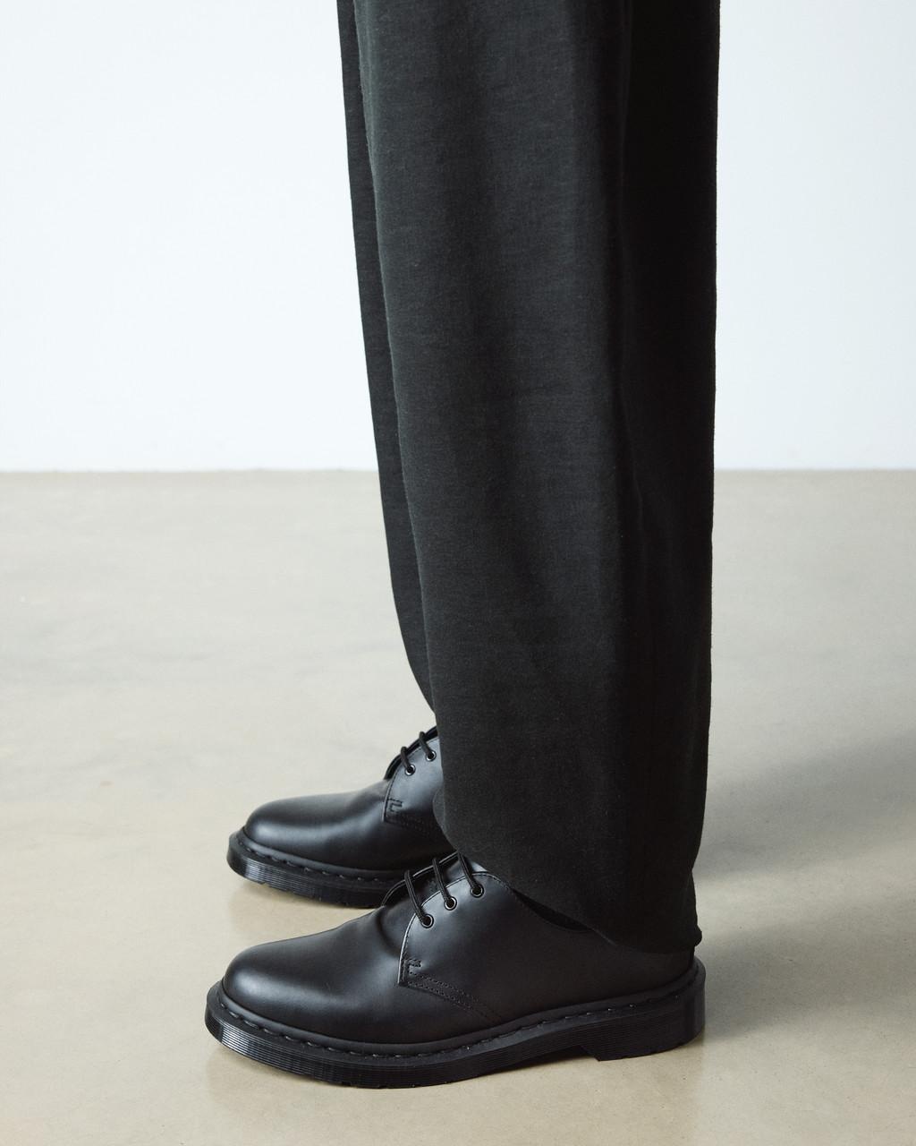 Dr Martens 1461 Mono En Cuir Smooth - Noir