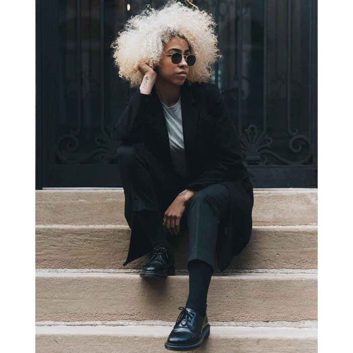 Dr Martens 1461 Mono En Cuir Smooth - Noir