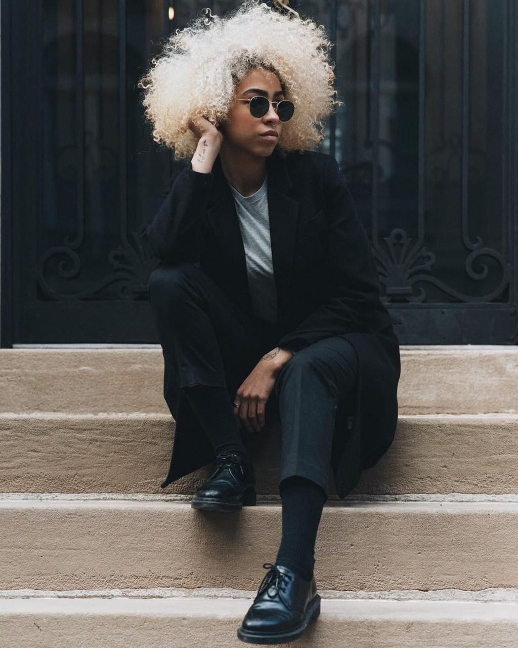 Dr Martens 1461 Mono En Cuir Smooth - Noir