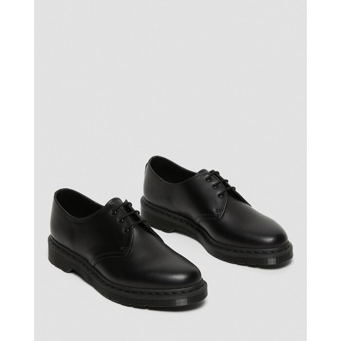 Dr Martens 1461 Mono En Cuir Smooth - Noir
