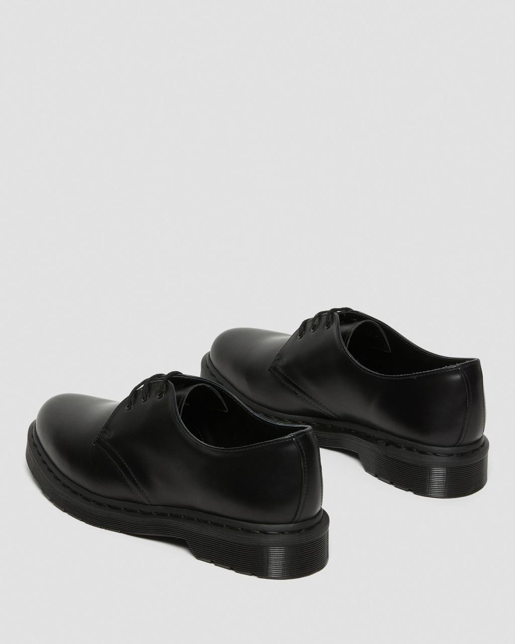 Dr Martens 1461 Mono En Cuir Smooth - Noir