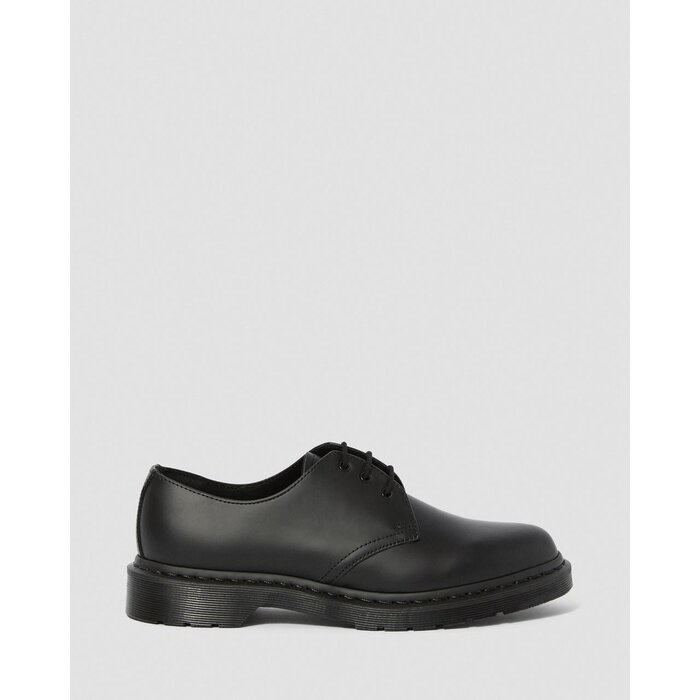 Dr Martens 1461 Mono En Cuir Smooth - Noir
