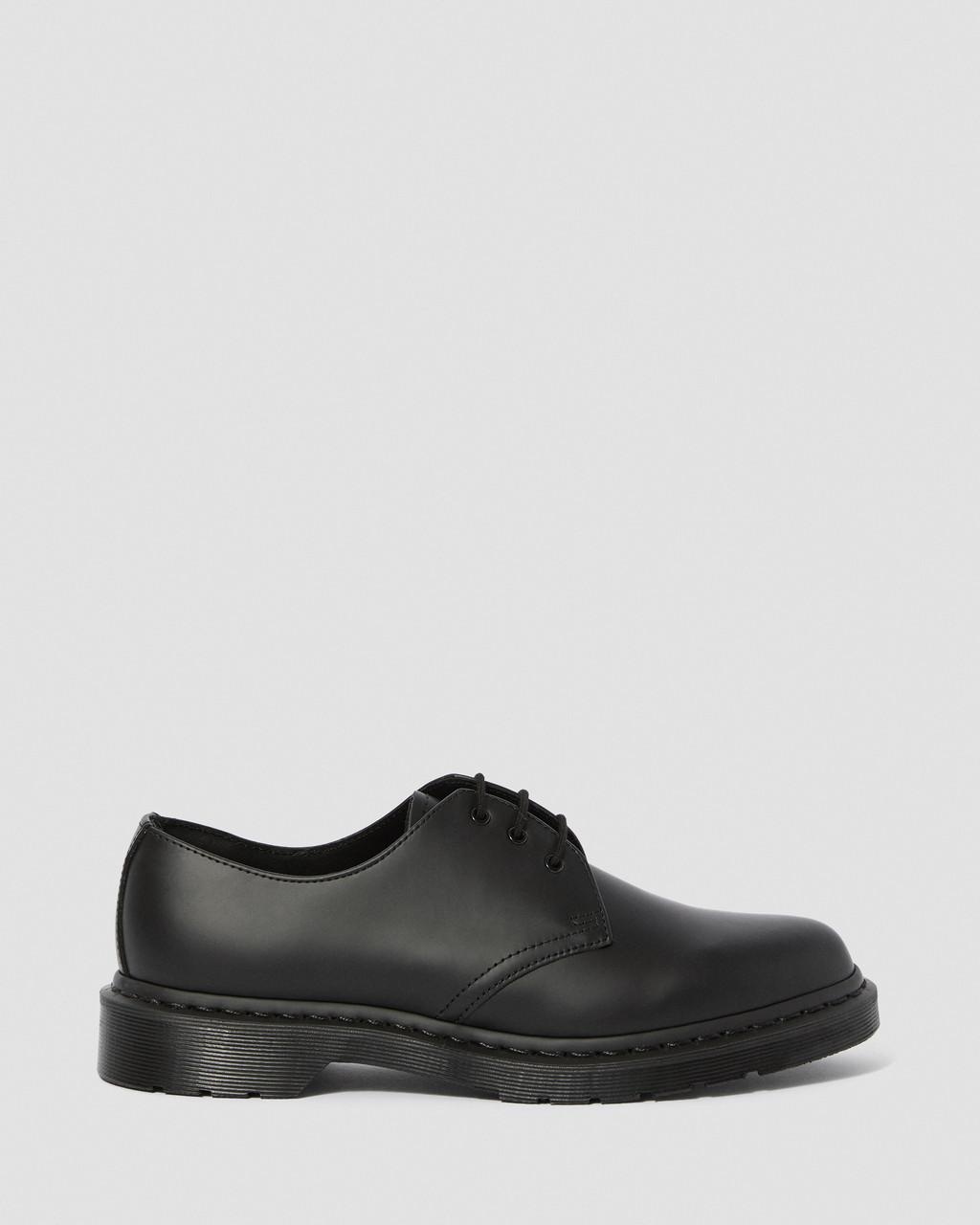 Dr Martens 1461 Mono En Cuir Smooth - Noir