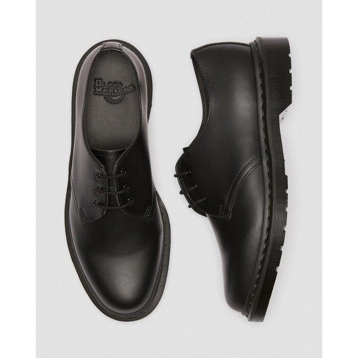 Dr Martens 1461 Mono En Cuir Smooth - Noir