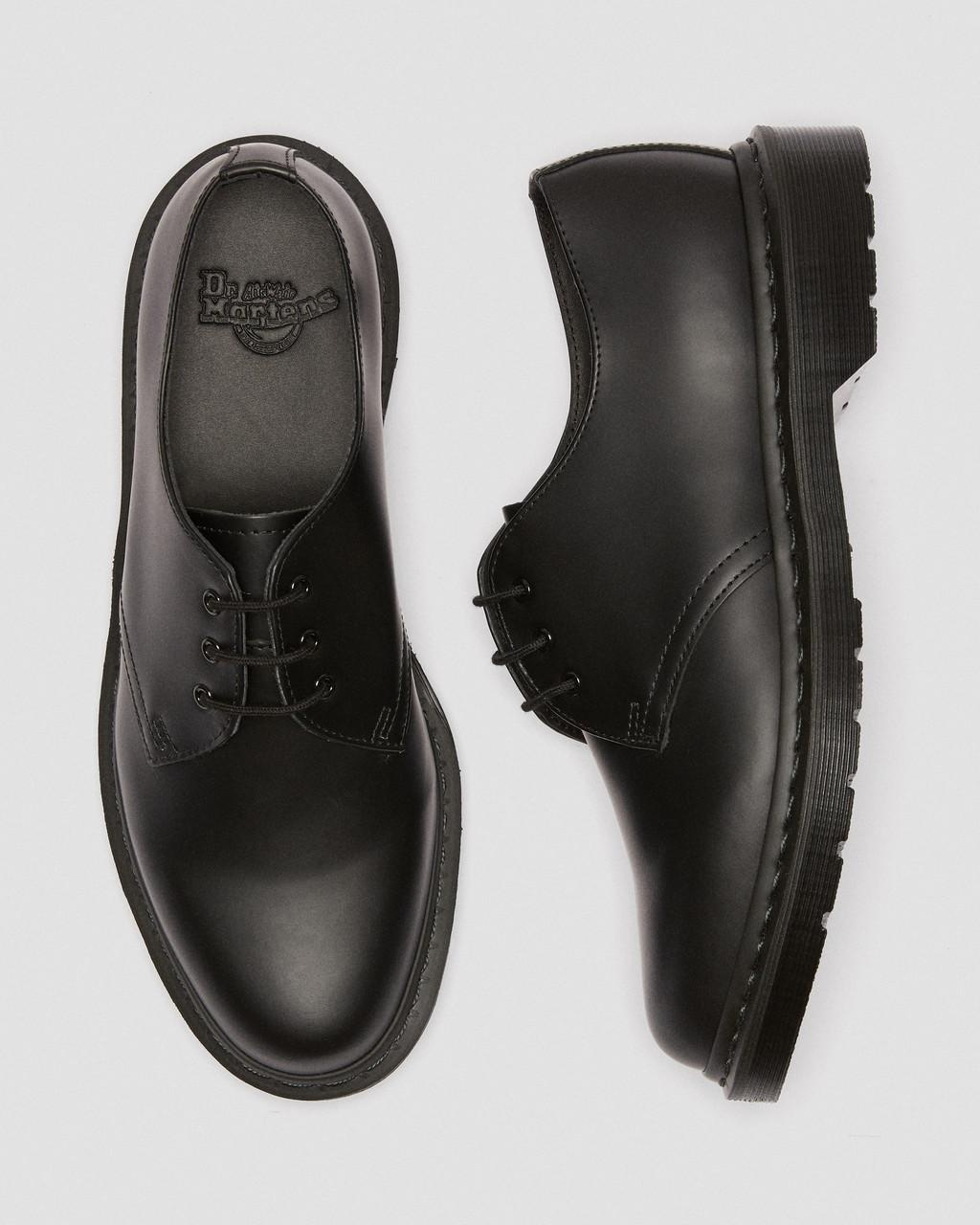 Dr Martens 1461 Mono En Cuir Smooth - Noir