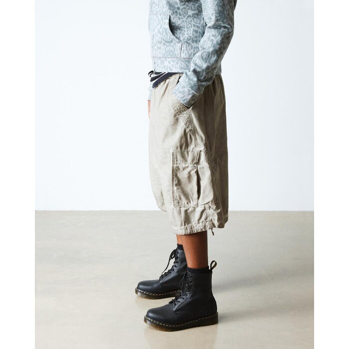 Dr Martens Boots 1460 Pascal En Cuir Virginia À Lacets - Noir