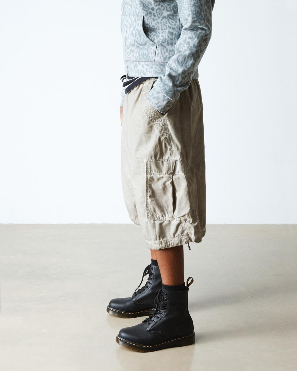 Dr Martens Boots 1460 Pascal En Cuir Virginia À Lacets - Noir