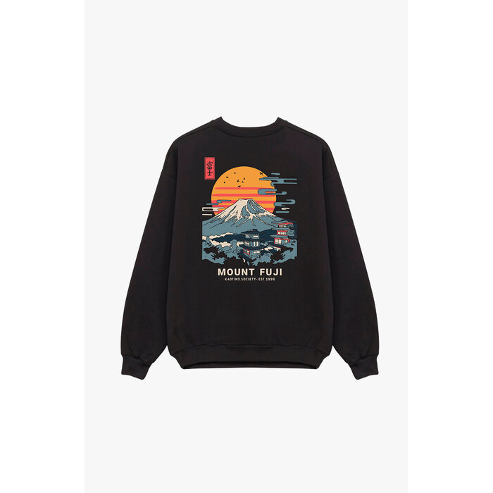 Kaotiko Crew Mount Fuji - Black