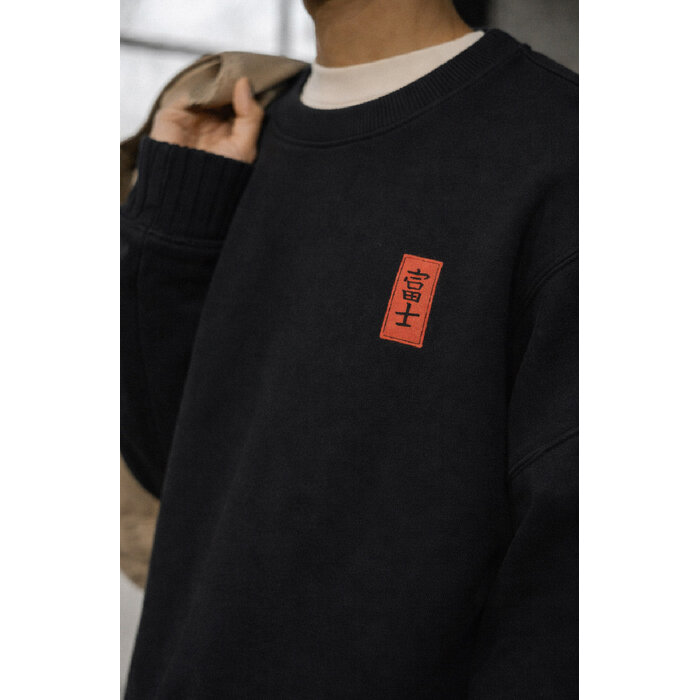 Kaotiko Crew Mount Fuji - Black