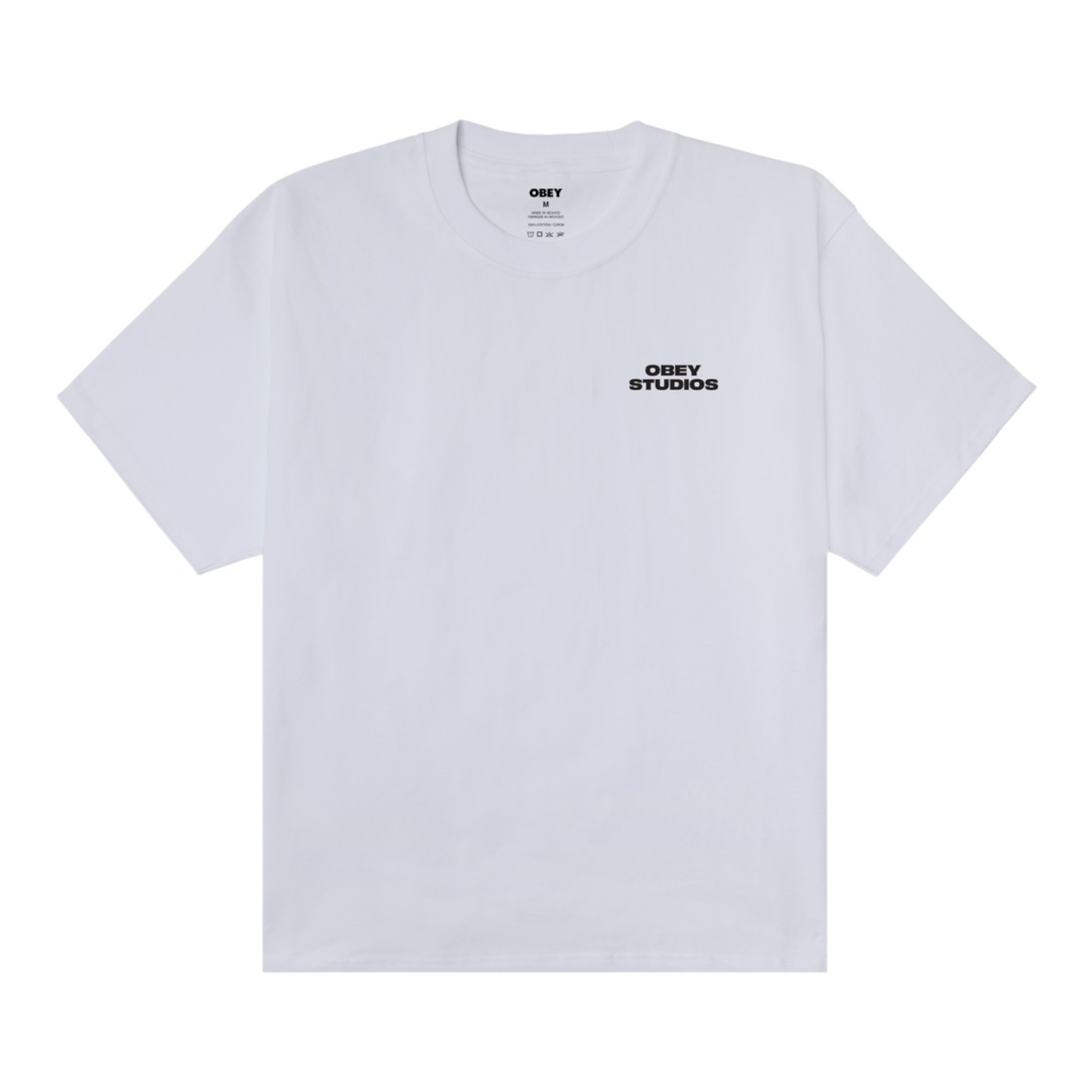 Obey Sky Face T-Shirt - White