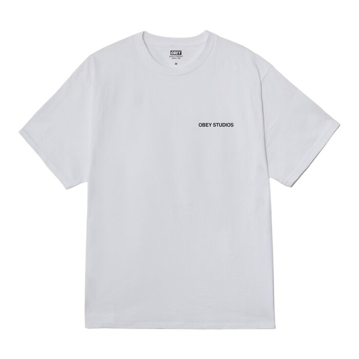 Obey Moves of Life - White